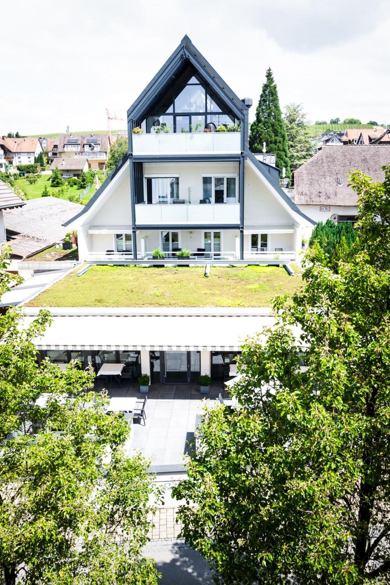 Hotel Hagnauer Seeperle Exterior foto