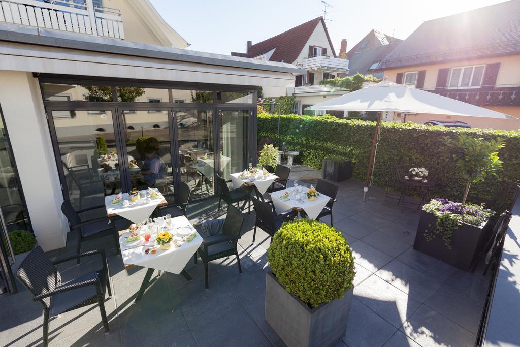 Hotel Hagnauer Seeperle Exterior foto